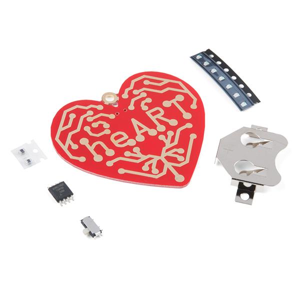 heART - Surface Mount Soldering Kit - PuriLite