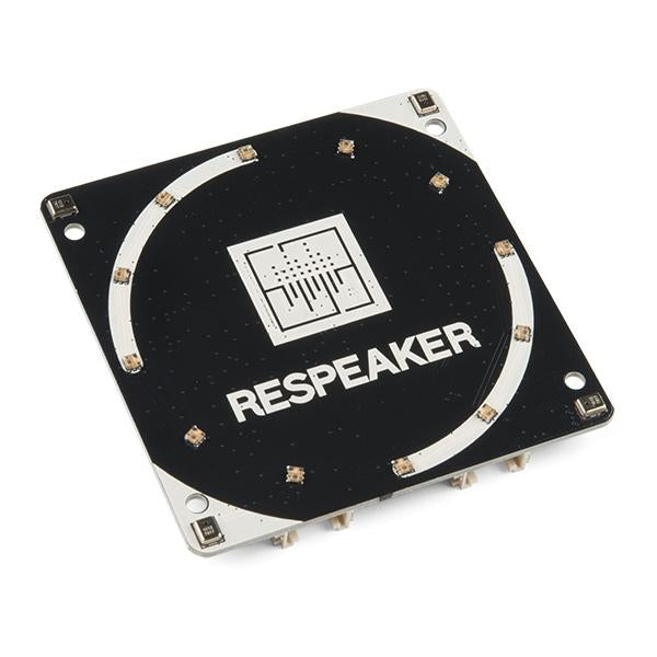 ReSpeaker 4-Mic Array for Raspberry Pi - PuriLite