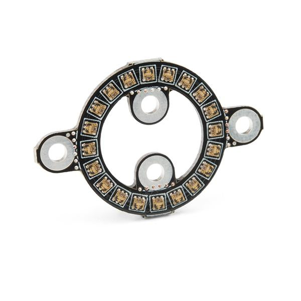 LuMini LED Ring - 1 Inch (20 x APA102-2020) - PuriLite