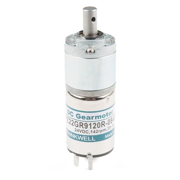 Planetary Gearmotor - 140RPM - PuriLite