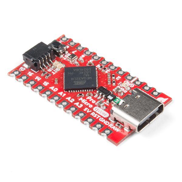 Qwiic Pro Micro - USB-C (ATmega32U4) - PuriLite