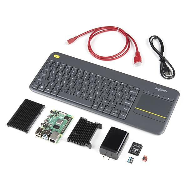 Raspberry Pi 4 Desktop Kit - 8GB - PuriLite