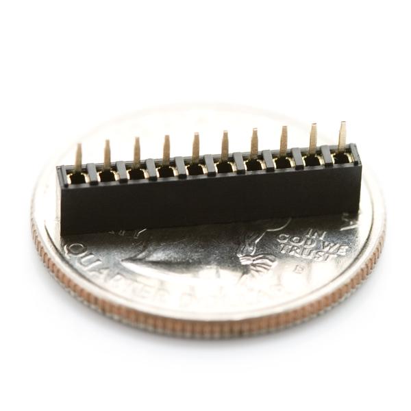 2mm 10pin XBee Socket - PuriLite