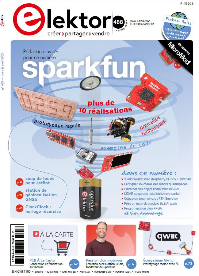 Elektor Magazine - Mars/Avril 2021 (French) - PuriLite