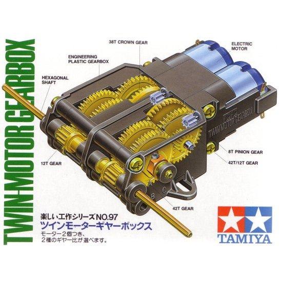 Dual Motor GearBox - PuriLite