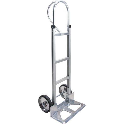 Knocked Down Hand Truck, P-Handle Handle, Aluminum, 48" Height, 500 lbs. Capacity - PuriLite