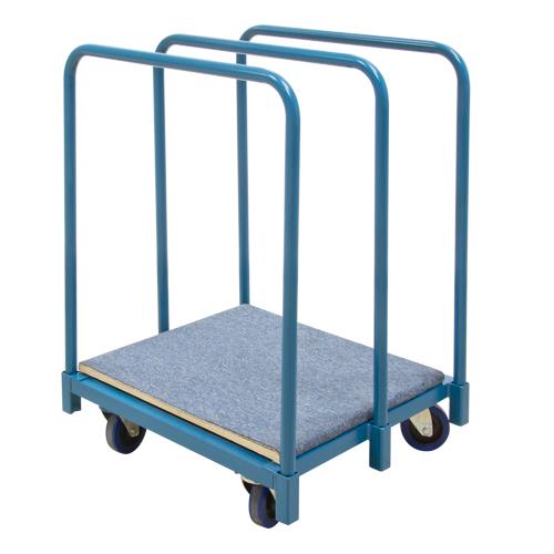 Knocked-Down Panel Truck, 30" x 27" x 43", 1000 lbs. Capacity - PuriLite