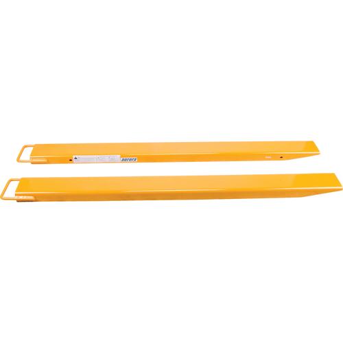 Fork Extensions, 96" L x 6" W, For Fork Width of 5" - PuriLite