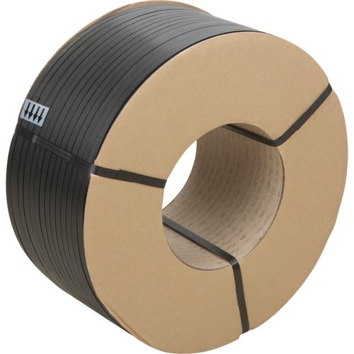 Strapping, Polypropylene, 1/2" W x 7200' L, Black, Manual Grade - PuriLite