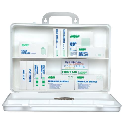 Regulation First Aid Kits, WSIB Ontario, Metal Box - PuriLite