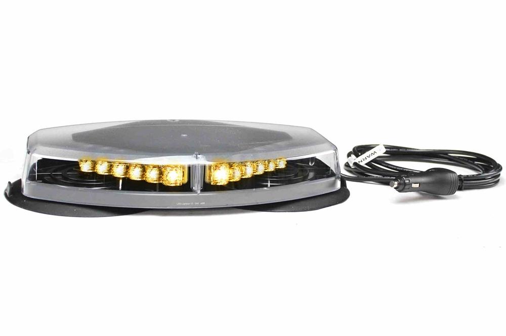 Mini Strobe Light Bar with Magnetic Base - PuriLite