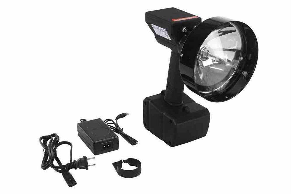15 Million Candle Power Rechargeable HID Pistol Grip Handheld Spotlight -35W HID- 2.5 hour Run Time - PuriLite