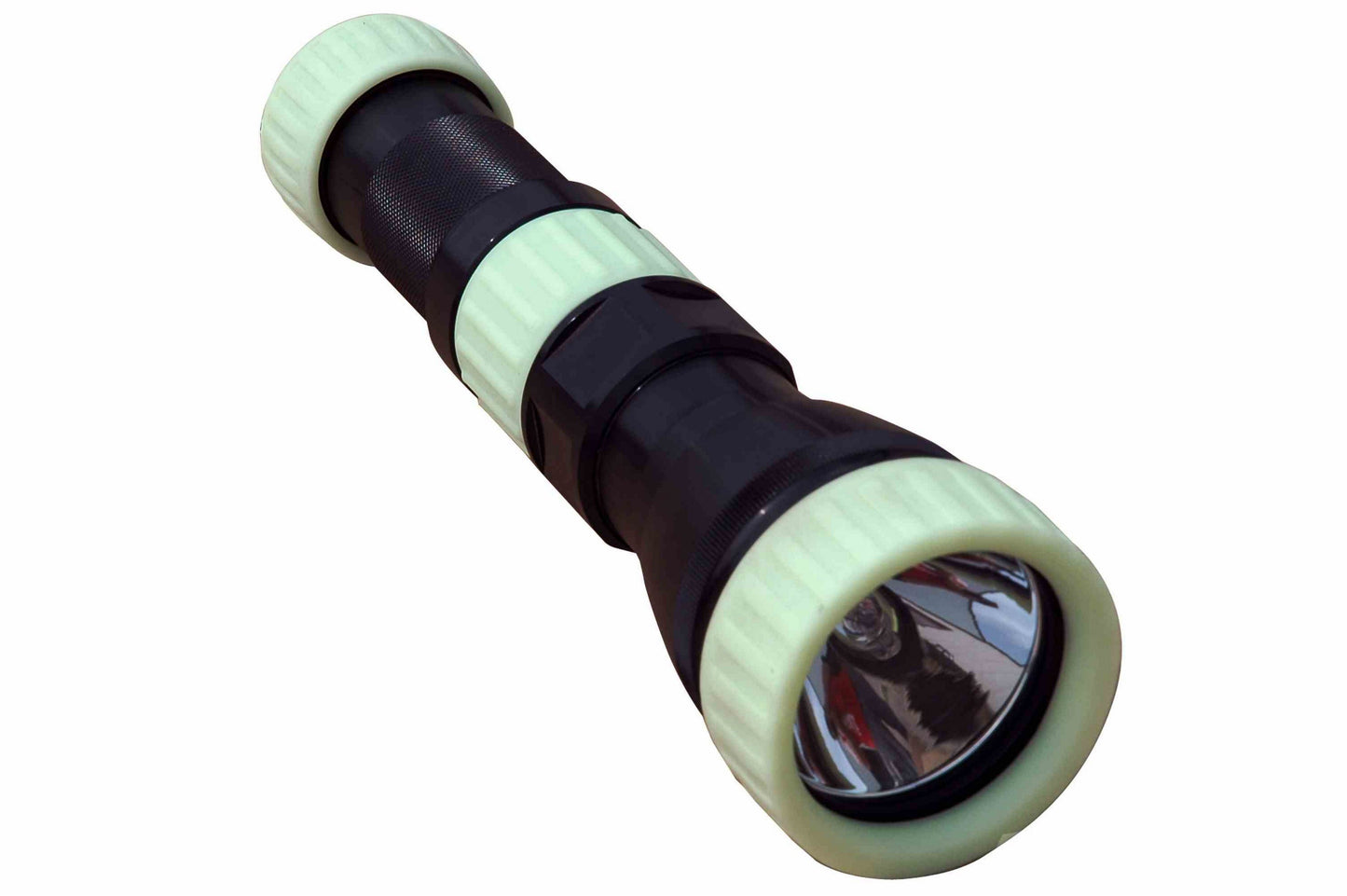 Larson AEX-Glow: Rubber Glow in the Dark Lens & End Cap Protectors - PuriLite