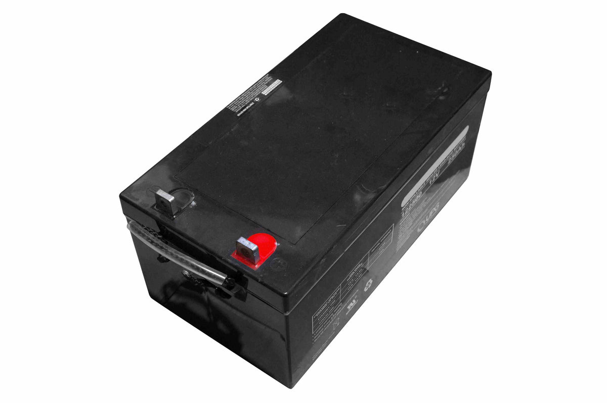 Larson 100aH Sealed Lead Acid Rechargeable Battery - AGM Technology - 12V Nominal - M6 Terminals - PuriLite