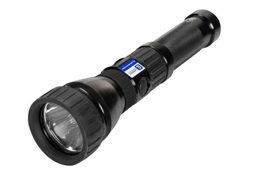 25 Watt Xenon HID Flashlight - Lithium Ion Battery - Projects up to 3,000' - 120 Minute Runtime - PuriLite