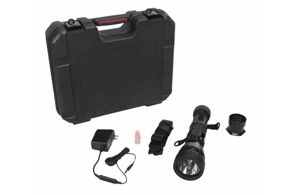 Explosion Proof Flashlight - 20W HID Rechargeable Flashlight - Class 1 Div 1 & Class 2 Div 1 - PuriLite