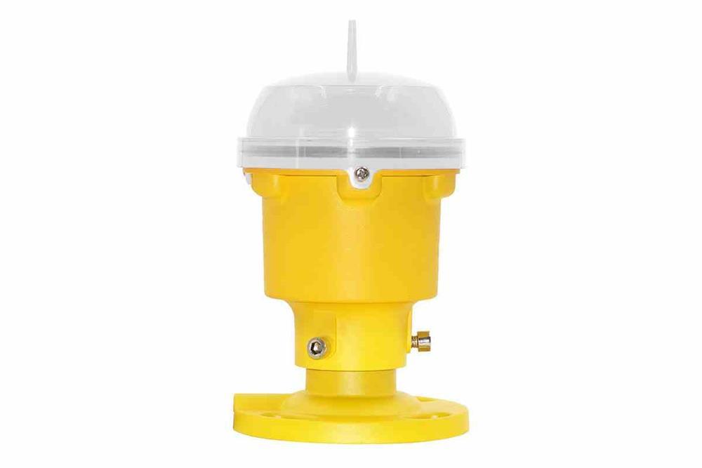 8W Low Intensity LED Light - AC Input/DC Output, Steady Burn - Type B - FAA Compliant - White - PuriLite