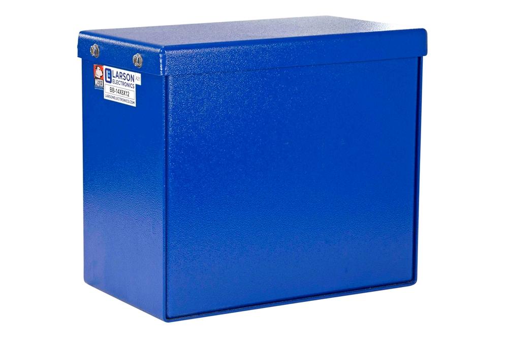 Marine/Outdoor Rated Deep Cycle Battery Box - NEMA 3R - PuriLite