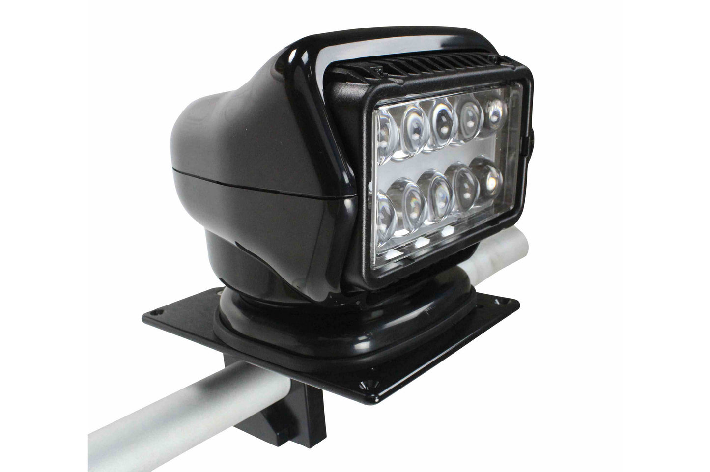 Larson Bar Clamp for Permanent or Magnetic mounting of Lights and other Devices - 3/8" - 1.25" - PuriLite