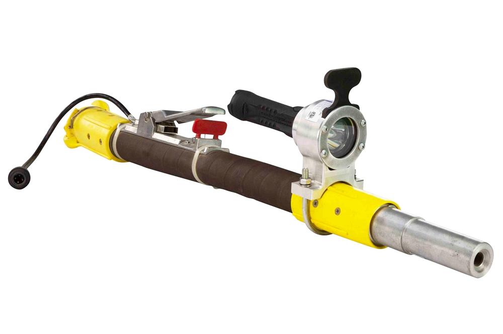 Intrinsically Safe Blasting Light - LED Blasting Gun Light - 4 Watt LED - Battery Powered - 80 Hour - PuriLite