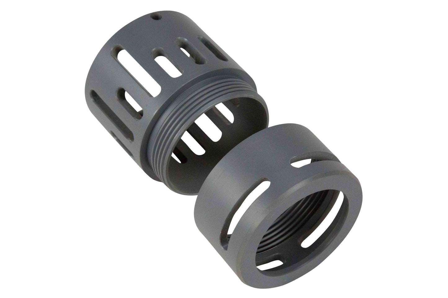 Larson Replacement Front Collar Ring for BLG-LEDBLT series Blast Gun Lights - PuriLite