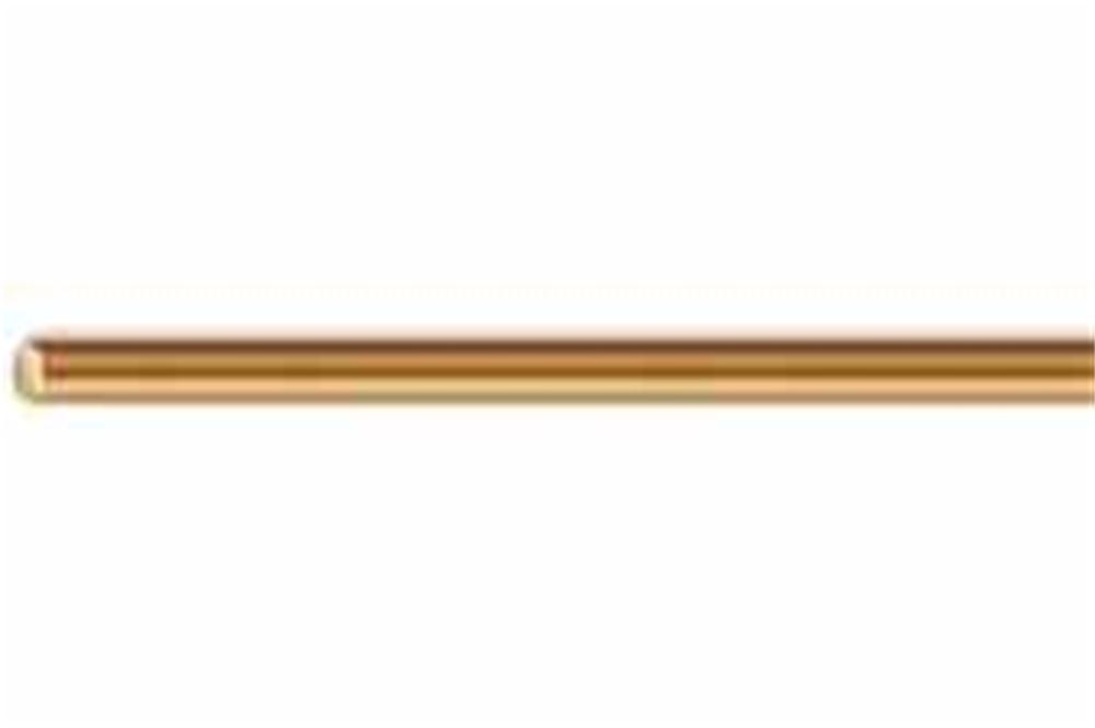 2 AWG Solid Core Bare Ground Wire - PuriLite