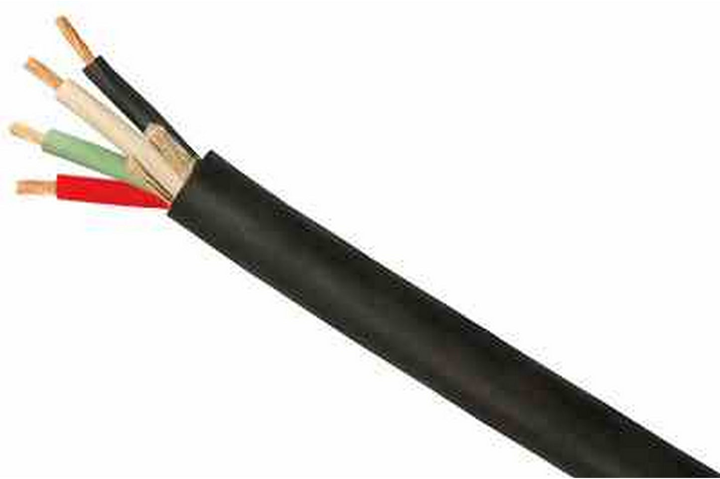 Larson 14/5 SOOW Cable - Oil and Water Resistant Jacketed Cord - Per Meter - PuriLite