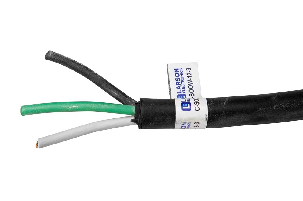 6/3 SOOW Cable - Oil and Water Resistant Jacketed Cord - Per Foot - PuriLite