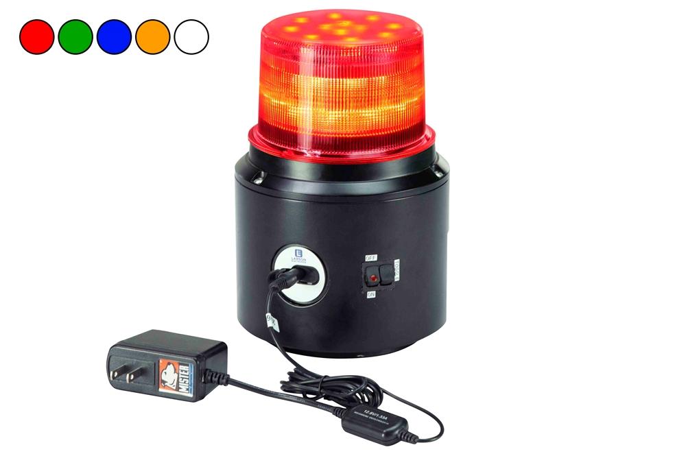 Class 1 Rechargeable LED Beacon - 1440 lm - 30 Strobing Patterns - Magnetic Mount - 8 Hr Runtime - PuriLite