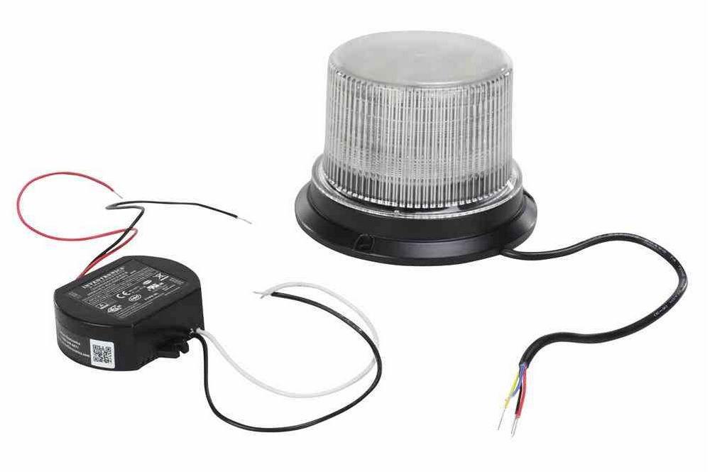 Class 1 LED Indicator Light - Permanent Surface Mount - 1440 Lumens - 120-277V AC - PuriLite