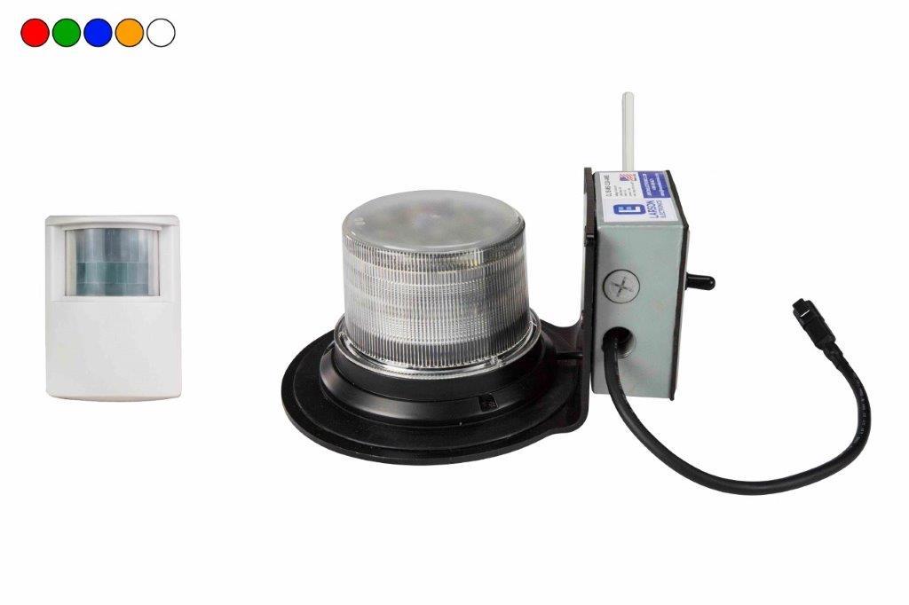 Larson 300W Explosion Proof Round LED Light Fixture - Class I, II, III - Group B - Replacement for 1500W Metal Halide - PuriLite