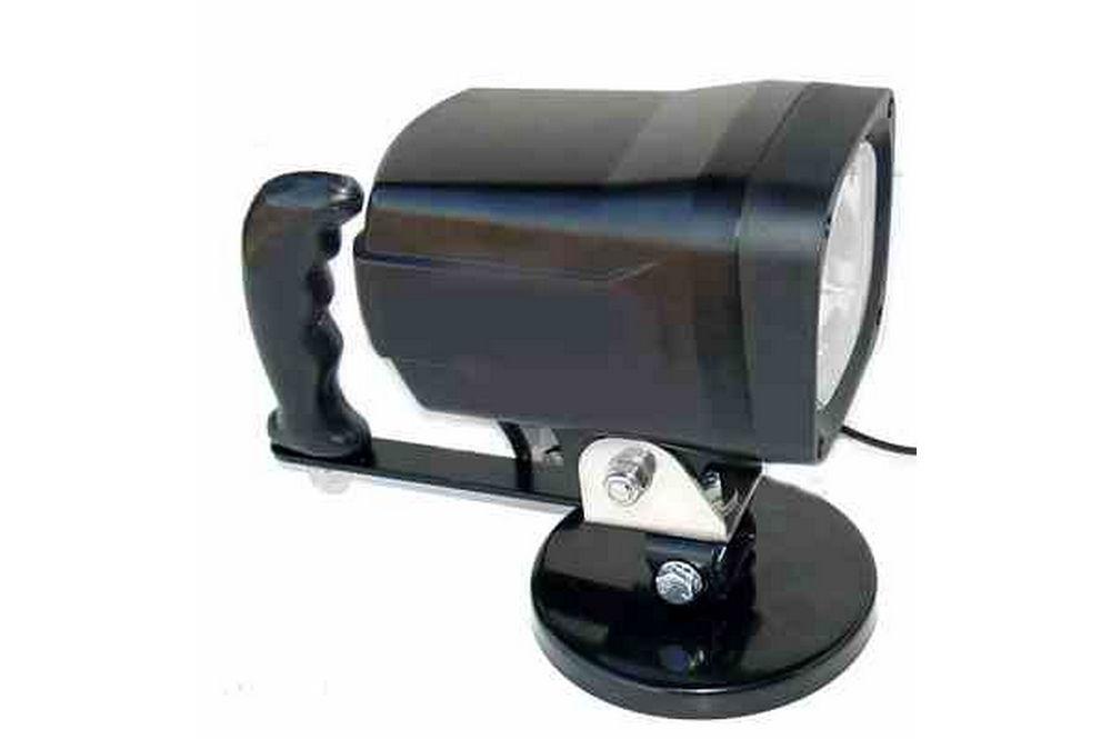 CML-15-200lb 3200 Lumen, 35 Watt HID ControLight Spot light, 200lb Grip Magnetic Base - PuriLite