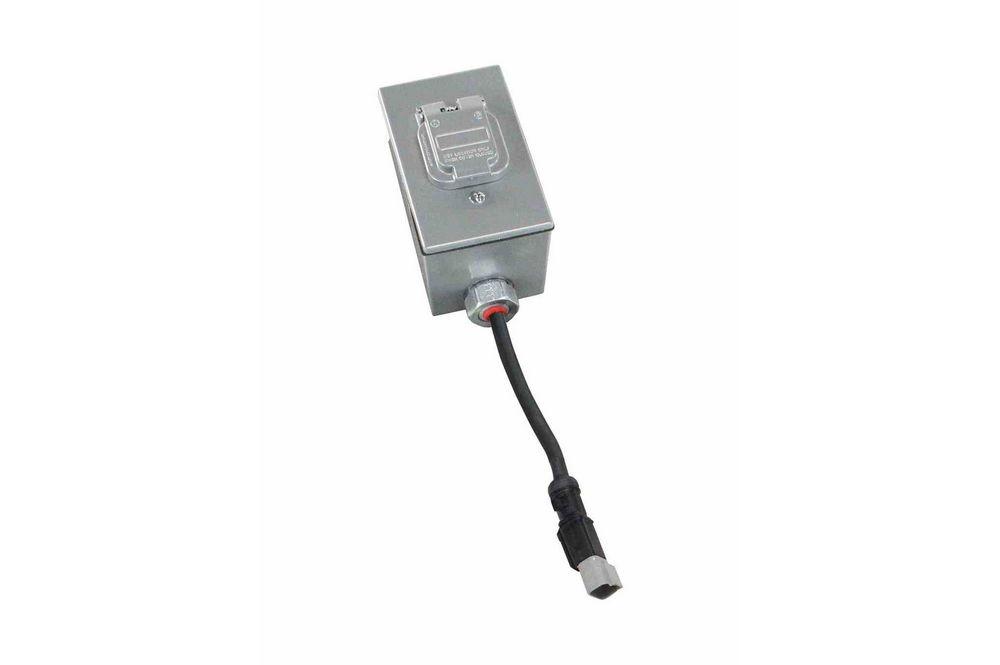Weatherproof Cigarette Plug Box w/ Deutsch Connector - PuriLite