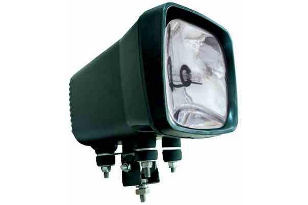 HID 50 Watt Light -HID-6600-S - 6.3 X 5.9 inches - 4500 lumens - 12/24VDC - SPOT BEAM 3000'X250' - PuriLite