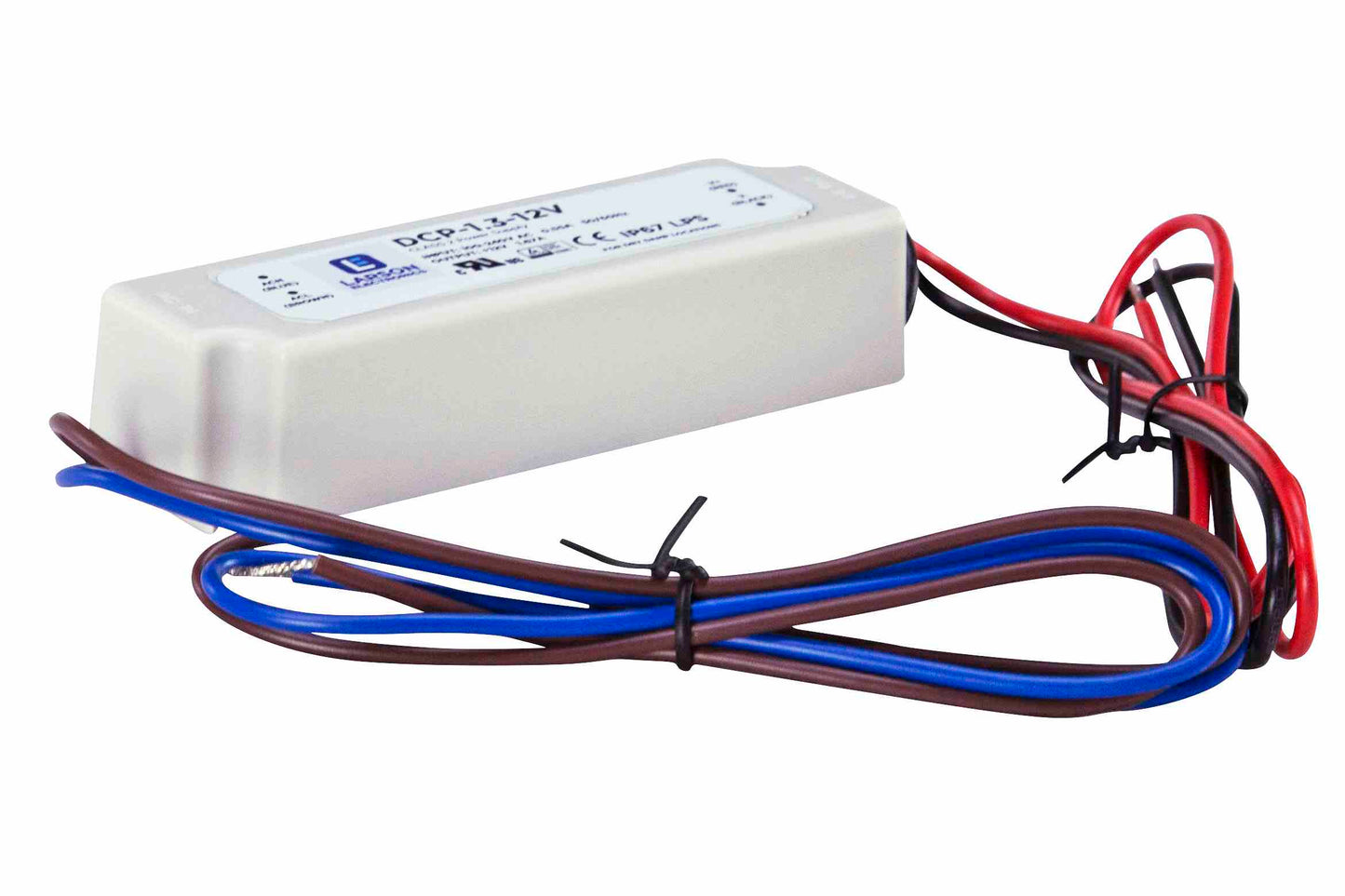 Larson 20 Watt Power Supply Converts 110V AC power to 12 Volts DC for Lights - PuriLite