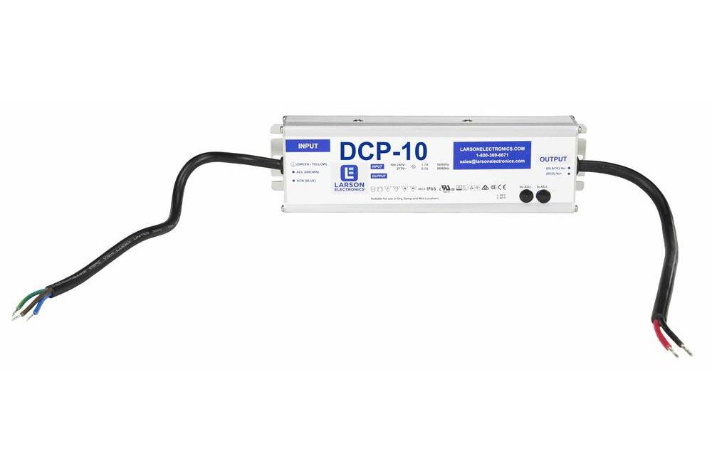 Waterproof Transformer Converts 120V/280V AC to 24 Volts DC - Capacity to 10 amps - PuriLite