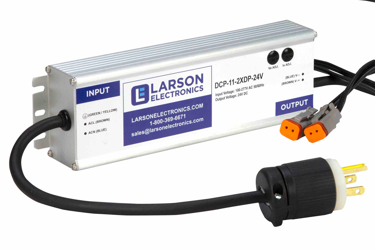 Larson General Area Use High Bay Fluorescent Fixture - 4 Foot 6 Lamp - 324 Watts - 60,000 Lumens - PuriLite