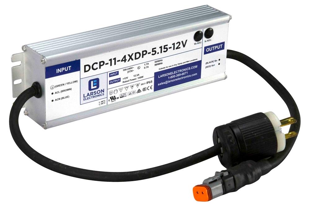 Transformer enables Larson Electronics /Golights to 106 watts to be run from wall outlet -11 amp m - PuriLite