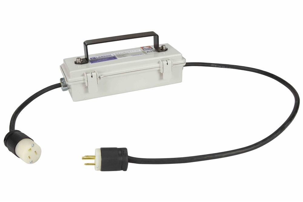 Waterproof Transformer - Converts 120V-277V AC to 12/24 Volts DC - 11 Amps - Multiple Plug Options - PuriLite