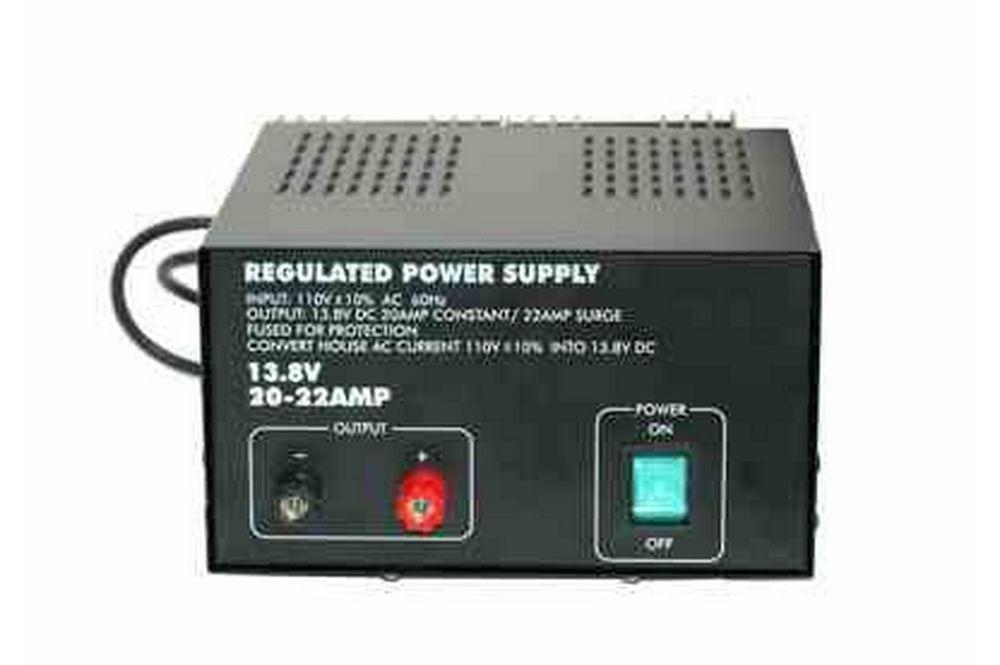 Step Down Transformer - 13.8VDC - 20 amps - Converts AC to DC - PuriLite