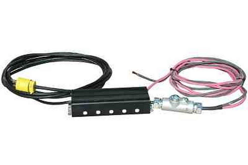 Waterproof AC to DC Transformer - Capacity to 25 Amps Max - 16ft 6 AWG Input - 12ft 6 AWG Output - PuriLite