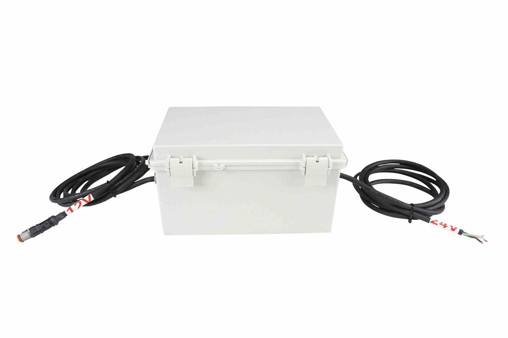 Waterproof DC to DC Stepdown Transformer - 36V DC to 12V DC - 8.5 Amps - Flying Leads - PuriLite