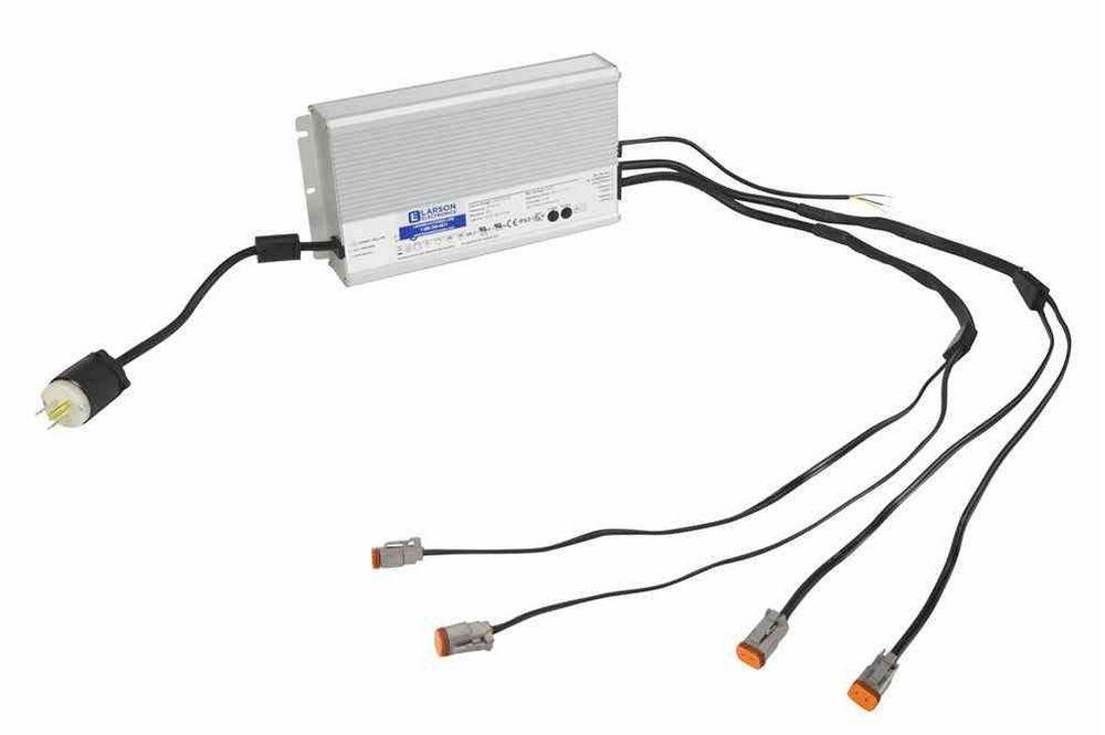 480W Waterproof Power Supply Converts 90-305V AC to 12/24 Volts DC - Capacity to 40 Amps Max - PuriLite