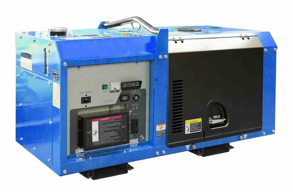20 kW Portable Generator - DeepSea Controller - 120/240V 60 Hz - 1PH - Diesel - IP65 - PuriLite