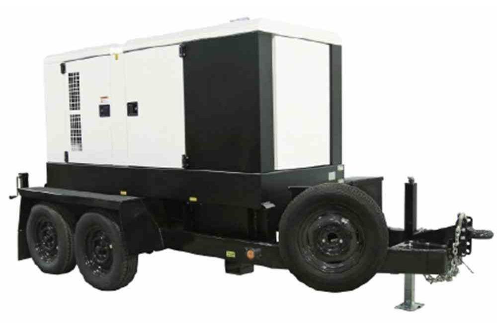 56 kW/70 kVA Portable Generator 120/240V 170 Gallon Fuel Capacity - PuriLite