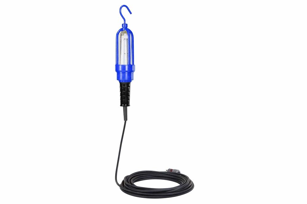 30W Explosion Proof Integrated LED Drop Light - Low Voltage AC - 12V or 24V AC - 75' 16/3 SOOW Cord w/ Explosion Proof Cord Cap - PuriLite