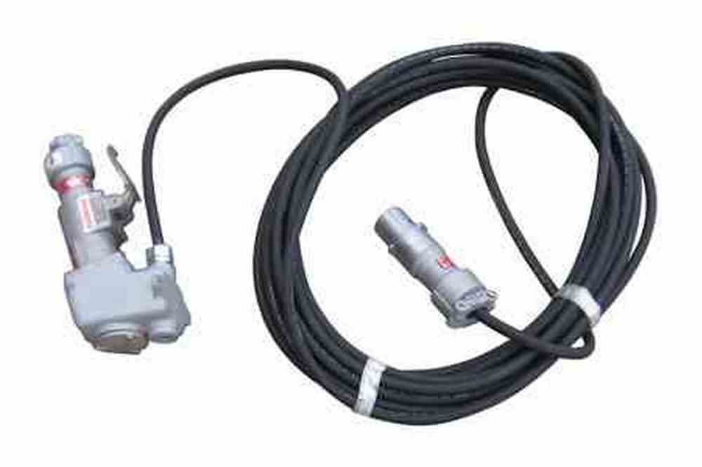 Larson Explosion Proof 30' Extension Cord w/ 60 Amp Continuous Service - 3-Pole 4-Wire - 480V - 4/4 SOOW - PuriLite