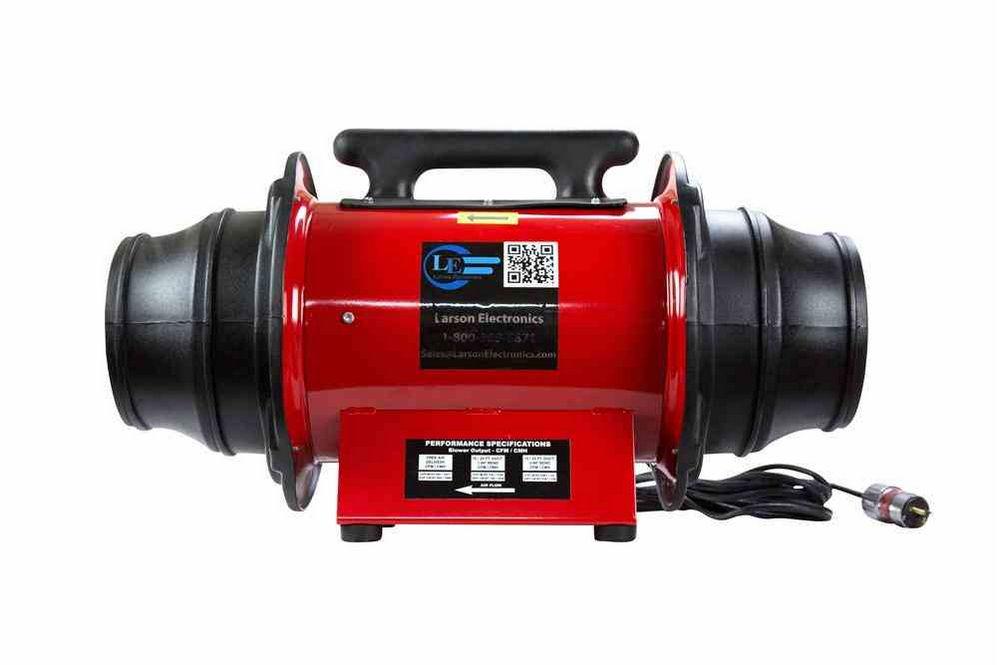Explosion Proof Electric Fan Blower Ventilator - 3 Phase - 208V - C1D1 - 1/3 HP Engine - Fan Only - PuriLite