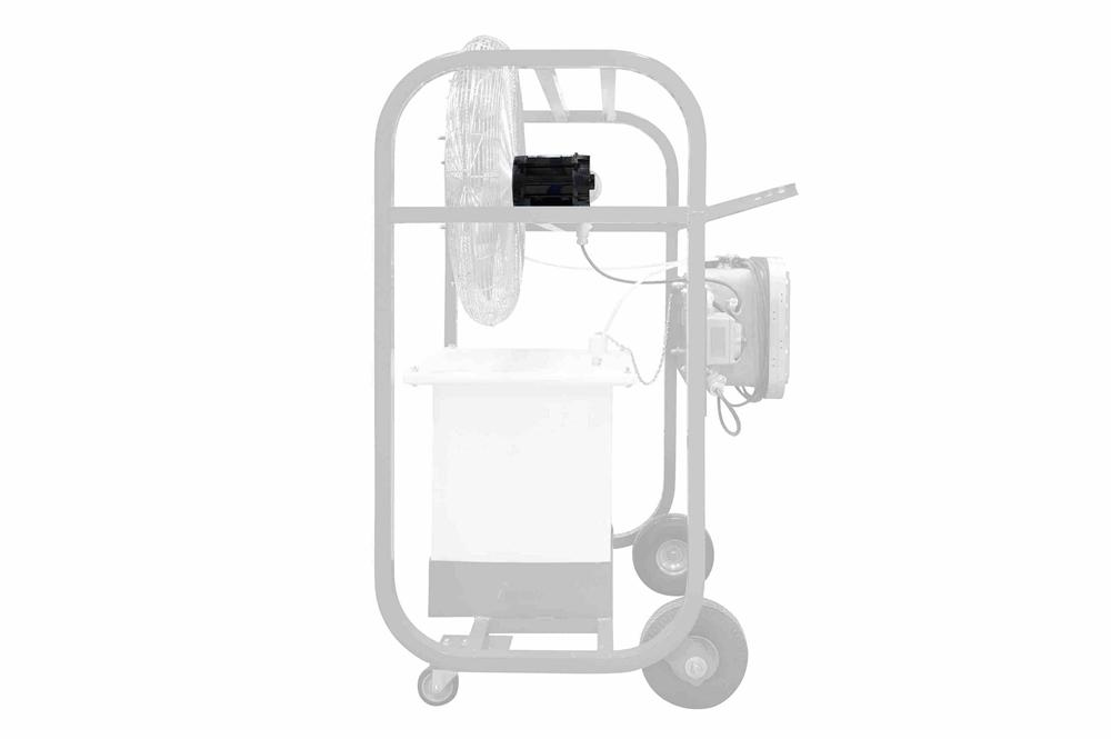 Replacement Fan Motor for EPF-30-PM Series of Explosion Proof Fans - Includes Motor ONLY - PuriLite