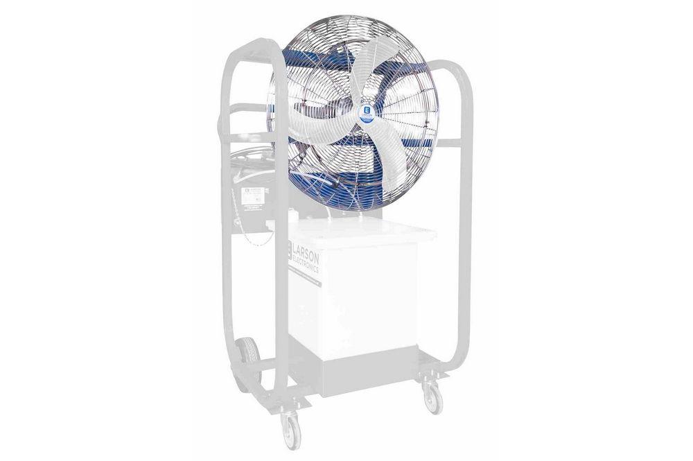 Replacement Fan Cage for EPF-AC-30 Series of Explosion Proof Air Chillers - Fan Cage ONLY - PuriLite